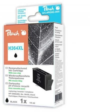 Peach Kompatibilní cartridge HP CN684EE, No. 364XL, 19ml, Inklevel Peach Kompatibilní cartridge HP CN684EE, No. 364XL, 19ml, Inklevel