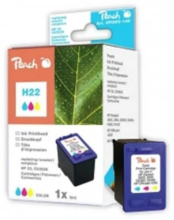 Peach Kompatibilní cartridge HP HP No. 22XL, C9352AE, Color, 21 ml