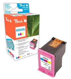 Peach Kompatibilní cartridge HP N9K07AE, No 304XL, color, 13ml Peach Kompatibilní cartridge HP N9K07AE, No 304XL, color, 13ml