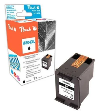 Peach Kompatibilní cartridge HP N9K08AE, No 304XL, black, 11 ml Peach Kompatibilní cartridge HP N9K08AE, No 304XL, black, 11 ml