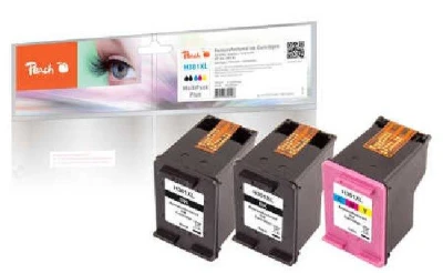 Peach Kompatibilní cartridge HP No 301XL MultiPack Plus, 2x14 ml, 13 ml Peach Kompatibilní cartridge HP No 301XL MultiPack Plus, 2x14 ml, 13 ml
