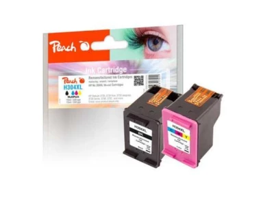 Peach Kompatibilní cartridge HP No 304XL MultiPack, black, color Peach Kompatibilní cartridge HP No 304XL MultiPack, black, color