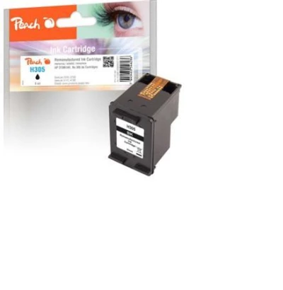 Peach Kompatibilní cartridge HP No 305, black, 3ml