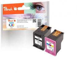 PEACH kompatibilní cartridge HP No 305 MultiPack, black, color PEACH kompatibilní cartridge HP No 305 MultiPack, black, color