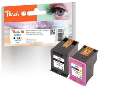 Peach Kompatibilní cartridge HP No 305 MultiPack, black, color Peach Kompatibilní cartridge HP No 305 MultiPack, black, color