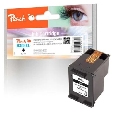 Peach Kompatibilní cartridge HP No 305XL, black Peach Kompatibilní cartridge HP No 305XL, black