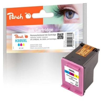 Peach Kompatibilní cartridge HP No 305XL, color Peach Kompatibilní cartridge HP No 305XL, color