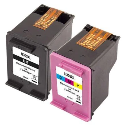 Peach Kompatibilní cartridge HP No 305XL, MultiPack Peach Kompatibilní cartridge HP No 305XL, MultiPack