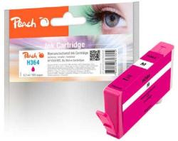 PEACH kompatibilní cartridge HP No.364, new chip, magenta, 6,2 ml