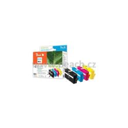 PEACH kompatibilní cartridge HP No 364XL MultiPack, Black, Cyan, Magenta, Yellow, 19 ml, 3x 12 ml PEACH kompatibilní cartridge HP No 364XL MultiPack, Black, Cyan, Magenta, Yellow, 19 ml, 3x 12 ml