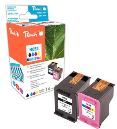 Peach Kompatibilní cartridge HP No 652 MultiPack Plus Peach Kompatibilní cartridge HP No 652 MultiPack Plus