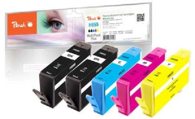 Peach Kompatibilní cartridge HP No 655 MultiPack Plus, InkLevel, 2x19, 3x12 ml. Peach Kompatibilní cartridge HP No 655 MultiPack Plus, InkLevel, 2x19, 3x12 ml.