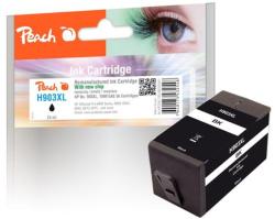 Peach Kompatibilní cartridge HP No. 903XL, černá, T6M15AE OEM chip