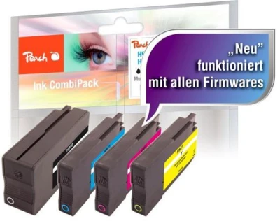 Peach Kompatibilní cartridge HP No. 950/951, Multi-Pack-Plus, bk,c,m,y 1x46/3x14ml