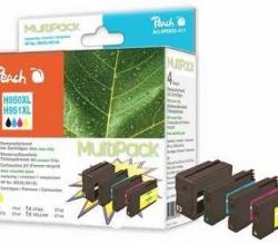 PEACH kompatibilní cartridge HP No.950XL/951XL MultiPack Ink level PEACH kompatibilní cartridge HP No.950XL/951XL MultiPack Ink level