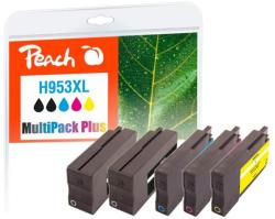 PEACH kompatibilní cartridge HP No. 953XL, Multi-Pack-Plus, 2x bk, 1x c,m,y 2x43/3x20ml