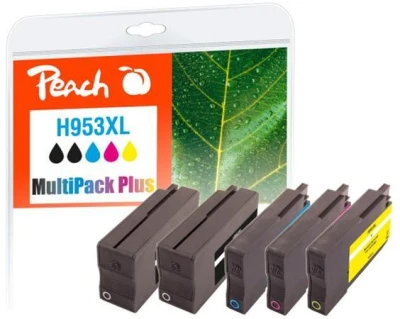 Peach Kompatibilní cartridge HP No. 953XL, Multi-Pack-Plus, 2x bk, 1x c,m,y 2x43/3x20ml