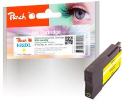 Peach Kompatibilní cartridge HP No. 953XL, žlutá, F6U18AE, 20ml, OEM chip