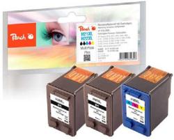 PEACH kompatibilní cartridge No 21 / No 22 MultiPack Plus, 2 x black, 1 x color PEACH kompatibilní cartridge No 21 / No 22 MultiPack Plus, 2 x black, 1 x color