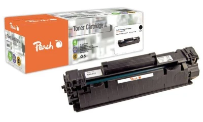 Peach Kompatibilní toner Canon CRG-737, černá Peach Kompatibilní toner Canon CRG-737, černá