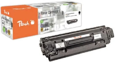 Peach Kompatibilní toner HP CE285A, černý, 1600 výnos Peach Kompatibilní toner HP CE285A, černý, 1600 výnos