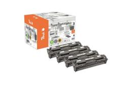 PEACH kompatibilní toner HP CF210A, CF211A, CF212A, CF213A, No 131A, CombiPack PEACH kompatibilní toner HP CF210A, CF211A, CF212A, CF213A, No 131A, CombiPack