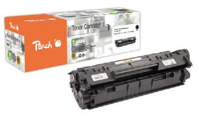 Peach Kompatibilní toner HP Q2612X, No 12X, black, 3000 výnos Peach Kompatibilní toner HP Q2612X, No 12X, black, 3000 výnos