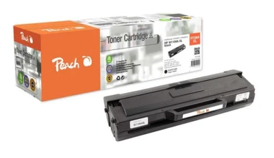 Peach Kompatibilní toner HP W1106A, No 106A XL, černá, 2000 výnos Peach Kompatibilní toner HP W1106A, No 106A XL, černá, 2000 výnos
