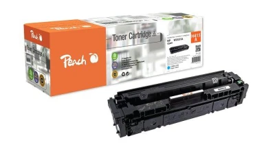 Peach Kompatibilní toner HP W2031A, No 415A, cyan, 2100 výnos Peach Kompatibilní toner HP W2031A, No 415A, cyan, 2100 výnos