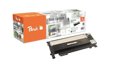 Peach Kompatibilní toner HP W2070A, No 117A, černá, 1000 výnos, Inklevel Peach Kompatibilní toner HP W2070A, No 117A, černá, 1000 výnos, Inklevel