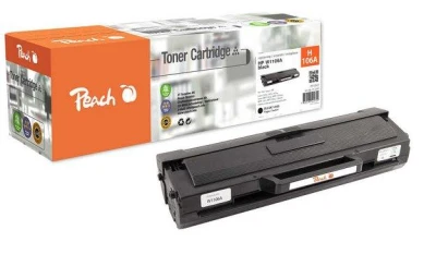 Peach Kompatibilní toner, No 106A, black, 1000 výnos Peach Kompatibilní toner, No 106A, black, 1000 výnos