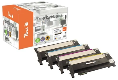 Peach Kompatibilní toner Samsung CLT-404S MultiPack, bk, c, m, y, 1500 str., 3x1000 str. Peach Kompatibilní toner Samsung CLT-404S MultiPack, bk, c, m, y, 1500 str., 3x1000 str.