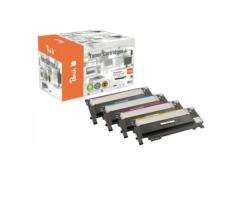 PEACH kompatibilní toner Samsung CLT-406S MultiPack, bk, c, m, y