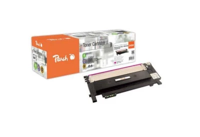 Peach Kompatibilní toner Samsung CLT-M404S, SU234A, purpurová, 1000 výnos Peach Kompatibilní toner Samsung CLT-M404S, SU234A, purpurová, 1000 výnos