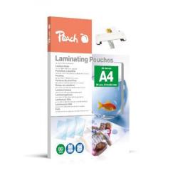 PEACH laminovací folie A4 (216x303mm) Laminating Pouch , 80mic, lesklé, 25 ks PEACH laminovací folie A4 (216x303mm) Laminating Pouch , 80mic, lesklé, 25 ks