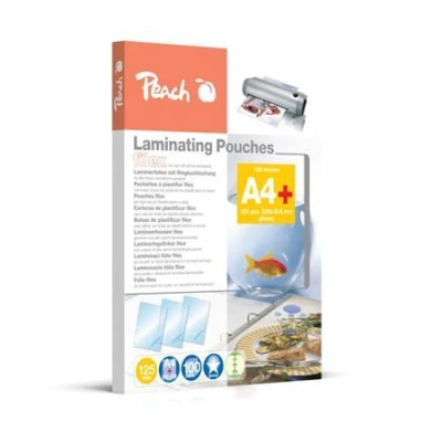 Peach Laminovací folie A4 (228x303mm), 125mic, Filex, 100ks Peach Laminovací folie A4 (228x303mm), 125mic, Filex, 100ks