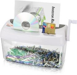 PEACH manuální skartovač Cross Cut Hand Shredder PS300-21, P-4, Eco friendly, 4 l PEACH manuální skartovač Cross Cut Hand Shredder PS300-21, P-4, Eco friendly, 4 l