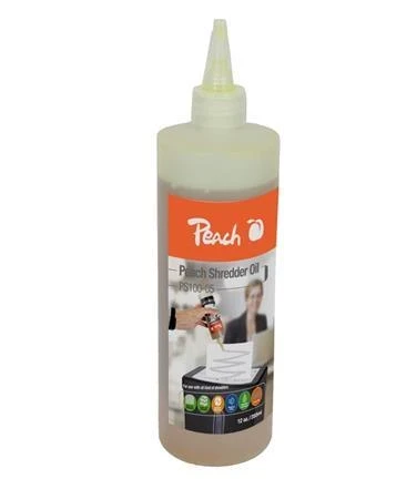 Peach Olej pro údržbu skartovaček, Shredder Service Kit PS100-05, 355ml