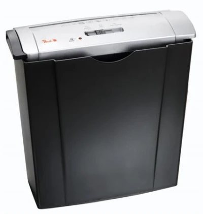 Peach Skartovač Strip Cut Shredder PS400-02, 6 listů, podélný řez, 8 l Peach Skartovač Strip Cut Shredder PS400-02, 6 listů, podélný řez, 8 l