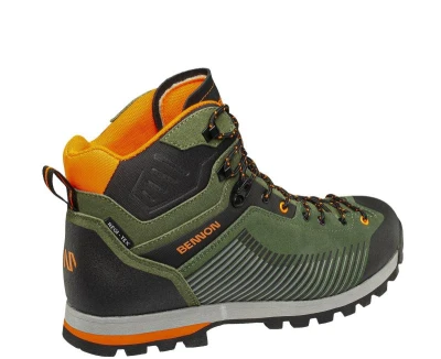 Bennon PEAK Green High outdoorová obuv + osvěžovač obuvi