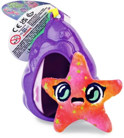 Pearly Pods kamarádi Moonlight mořské zvířátko svítící ve tmě různé druhy