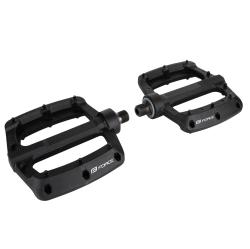 Force KICK černé pedály nylonové Force KICK černé pedály nylonové