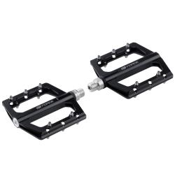 Force Pedále STEEP hliníkové, priem. ložiská, čierne Force Pedále STEEP hliníkové, priem. ložiská, čierne