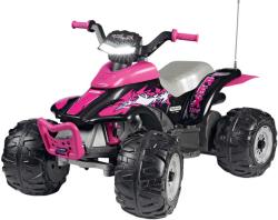 Peg Pérego PEG PÉREGO CORRAL T-REX 330W 12V PINK Elektrické vozítko