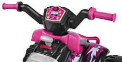 Peg Pérego PEG PÉREGO CORRAL T-REX 330W 12V PINK Elektrické vozítko