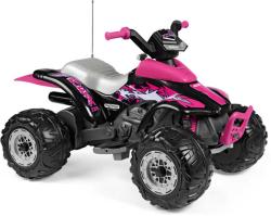 Peg Pérego PEG PÉREGO CORRAL T-REX 330W 12V PINK Elektrické vozítko