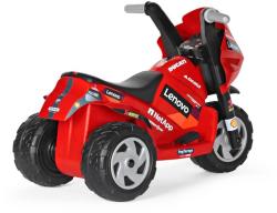 Peg Pérego PEG PÉREGO Ducati Mini Evo 25W 6V Tříkolka ELEKTRICKÉ VOZÍTKO