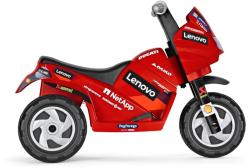 Peg Pérego PEG PÉREGO Ducati Mini Evo 25W 6V Tříkolka ELEKTRICKÉ VOZÍTKO