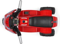 Peg Pérego PEG PÉREGO Ducati Mini Evo 25W 6V Tříkolka ELEKTRICKÉ VOZÍTKO