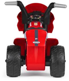 Peg Pérego PEG PÉREGO Ducati Mini Evo 25W 6V Tříkolka ELEKTRICKÉ VOZÍTKO